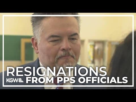 2 Portland Public Schools officials resign