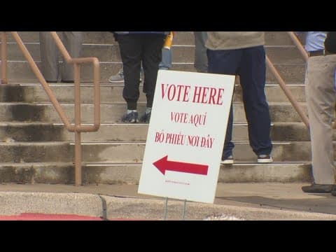 Election Day: North Texans experiencing issues in Grapevine, Denton County