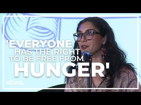 Anti-hunger organization fundraising to change Oregon laws on hunger issues