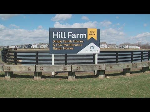 Hilliard residents voice concerns over housing development plan