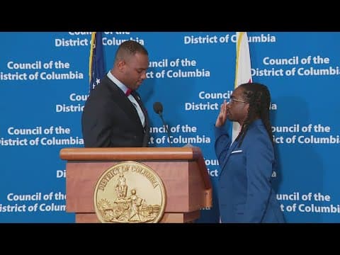Trayon White officially back on DC Council after special election win