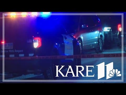 St. Paul PD investigating four people shot overnight, including a 10-year-old in the stomach