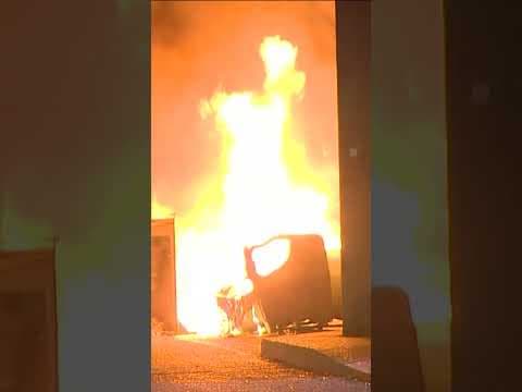 Around 30 pro-Palestinian protesters arrested after breaking into University of Washington building