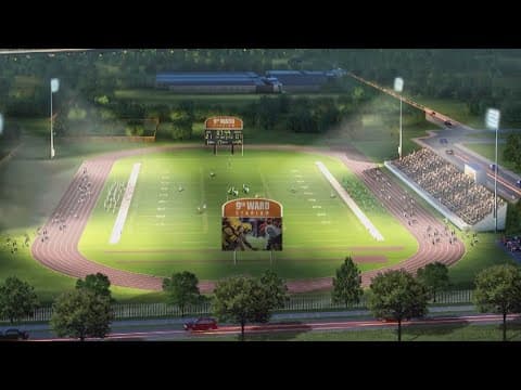 Ninth Ward to build long-awaited football stadium in community