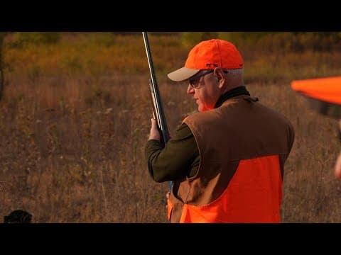 VIDEO: Tim Walz goes pheasant hunting in Minnesota