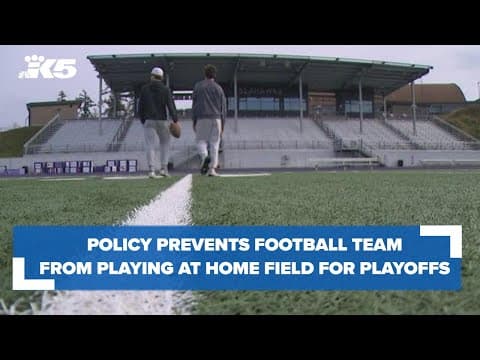 WIAA policy prevents Anacortes football team from competing in playoff game at home field