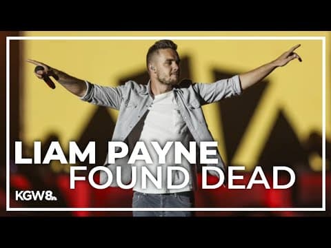 Liam Payne found dead in Argentina