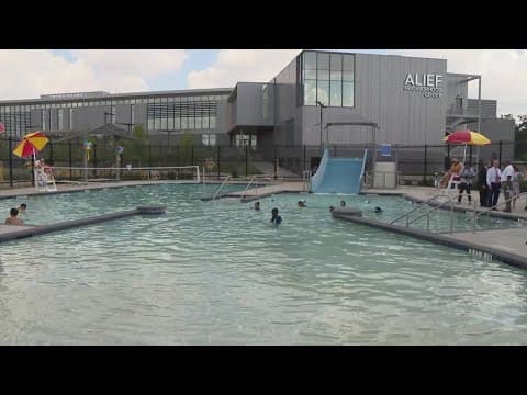 Houston leaders share reminders about pool safety