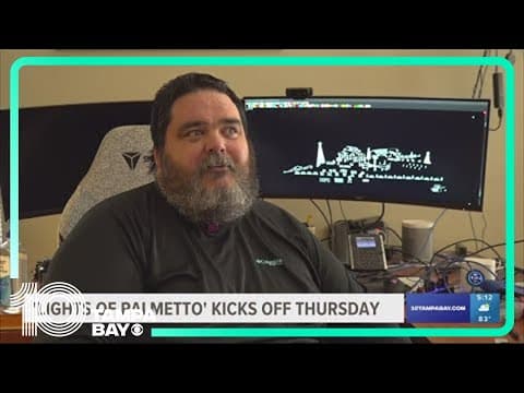 'Lights of Palmetto' kicks off Thursday