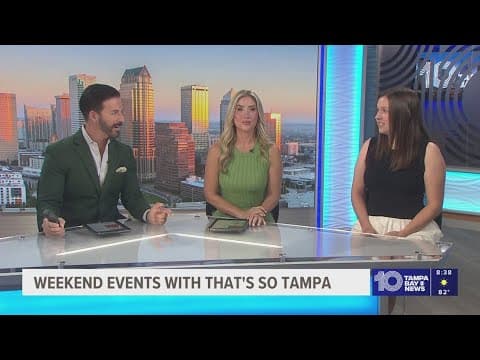 Weekend events in the Tampa Bay area: Sept. 26-28