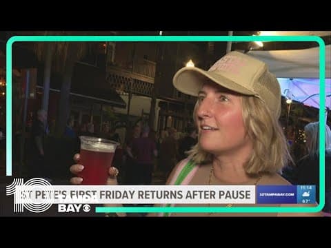 St. Pete kicks off 2024 with a successful First Friday