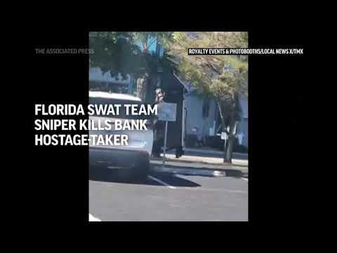 SWAT team sniper in Florida kills bank hostage-taker