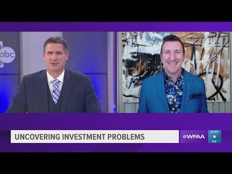 Money and business expert answers questions on uncovering investment problems