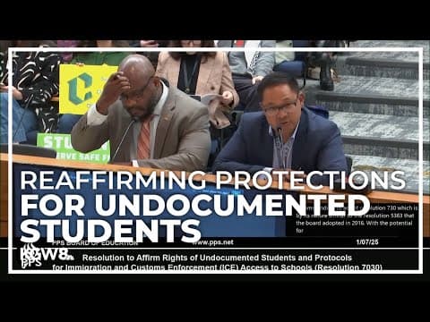Portland Public Schools strengthen protections for undocumented students