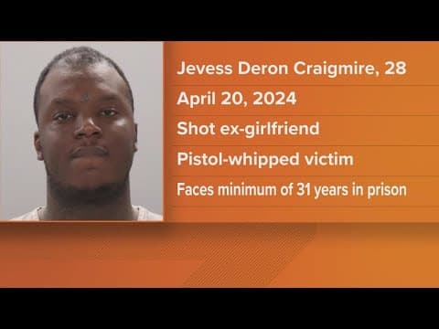 Man facing 31 years for trying to kill ex-girlfriend