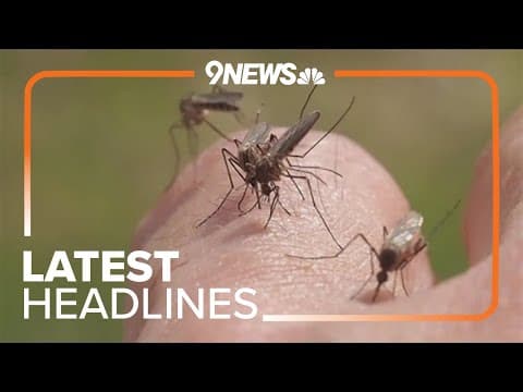 Latest headlines | First human case of West Nile virus this year reported in Colorado