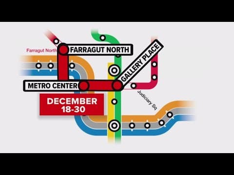 Expansion of Metro's Red Line closures impact commuters