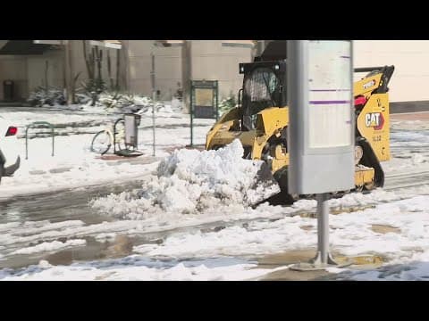 Winter Weather Update: Another frigid night, boil water orders and contractors clearing streets