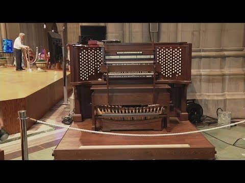 National Cathedral will replace its 85-year-old organ