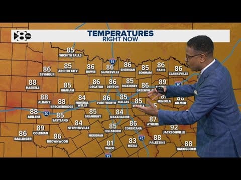 DFW Weather: Temperatures to rise in North Texas