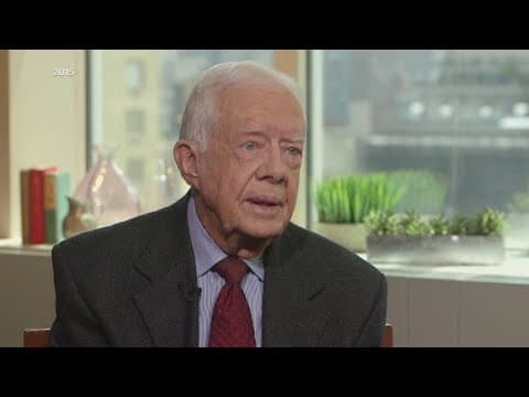 Remembering President Jimmy Carter: Jan. 9 declared national day of mourning