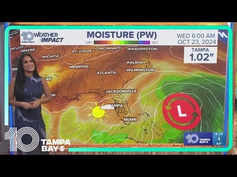 Tracking the Tropics: Oscar to head back out to sea, no threat to Florida