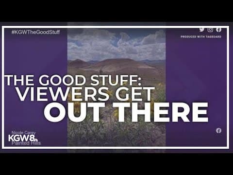 How KGW viewers explore the outdoors: The Good Stuff