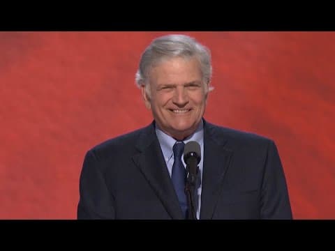 2024 Republican National Convention | Franklin Graham speech and prayer