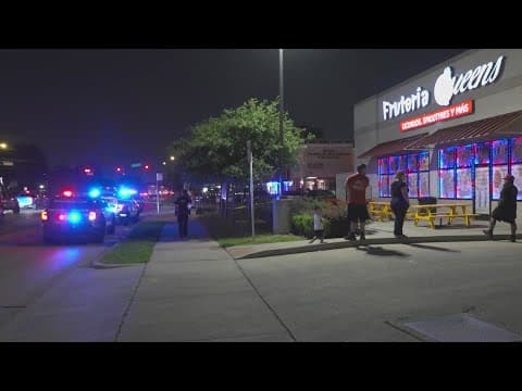 Violent night in Houston: Nine shot across city in just seven hours