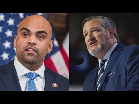 Texas Senate race | Cruz, Allred campaigns wrapping up ahead of Election Day
