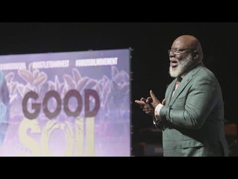 Dallas Bishop T.D. Jakes reveals more about health scare last week