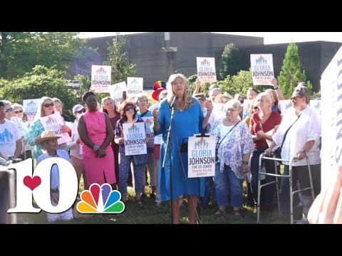 Knoxville Rep. Gloria Johnson announces she's running for U.S. Senate in 2024