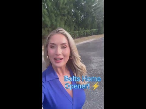 Tampa Bay Bolts are back on Thursday night