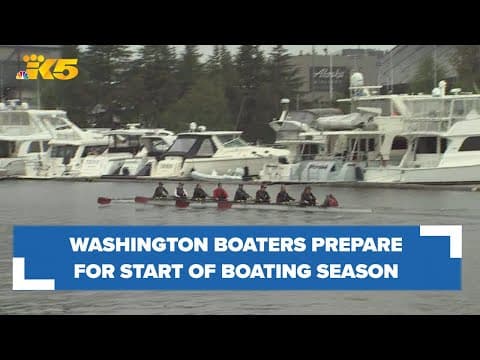 Washington boaters preparing for unofficial start to boating season this weekend