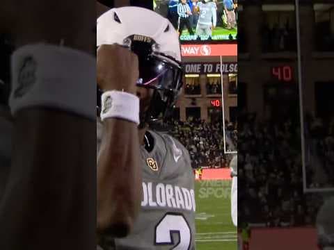 Colorado Football Retires Jerseys of Travis Hunter, Shedeur Sanders