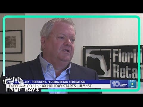 Florida's 'Freedom Month' tax breaks to start: Here's what's on the list