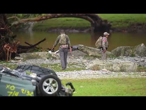 Rescue efforts are underway near Camp Mystic as Texas experiences mass flooding