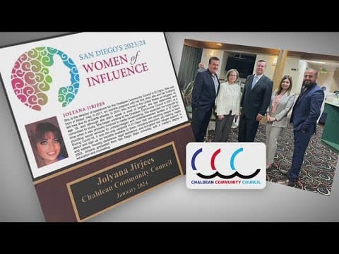 Iraqi refugee helps others realize their American dream