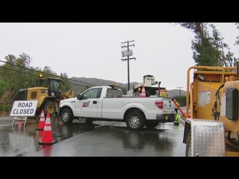 SDG&E tracking Hurricane Hilary and boosting staffing levels