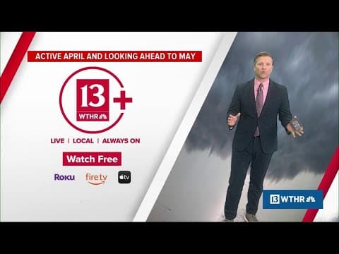 Sean Ash recaps active April weather, looks ahead to May forecast | Outside the Forecast