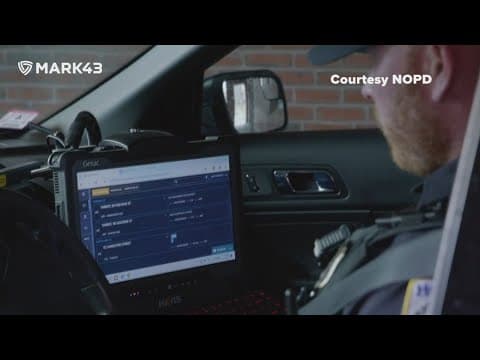 NOPD tech upgrade to streamline police work