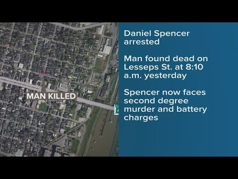 Man arrested in St. Claude homicide case, NOPD says