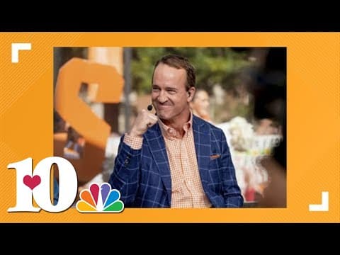 Peyton Manning appointed professor of practice for UT's College of Communication and Information