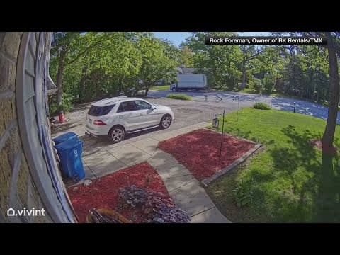 Video shows box truck explosion in Chicago suburb