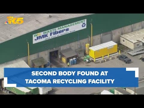 Second body found at Tacoma recycling facility in month