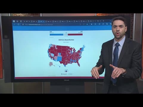 Republicans flip Senate control. Fight continues for the House