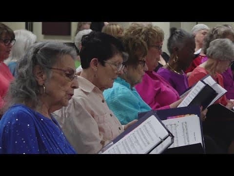 Alzheimer's Tennessee 'Heart Sing' chorus
