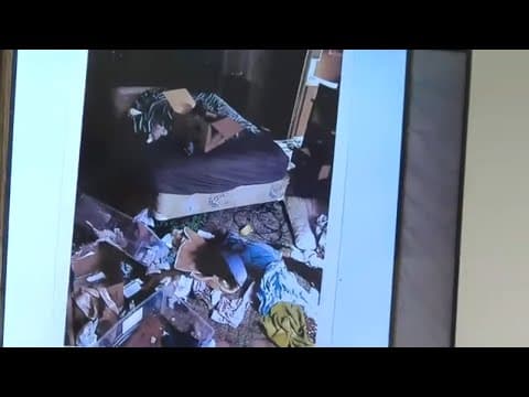 Megan Boswell Trial Day 2 || "It was very nasty; not clean at all"