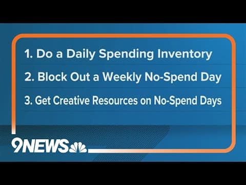 Tips to reset your budget and mindset around spending