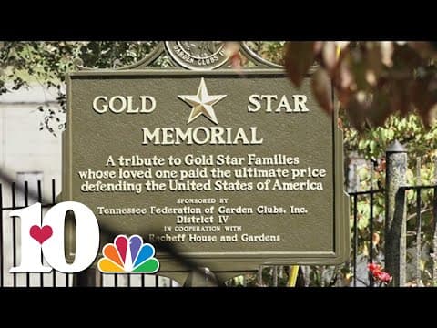 Knoxville community gathers to honor Gold Star families